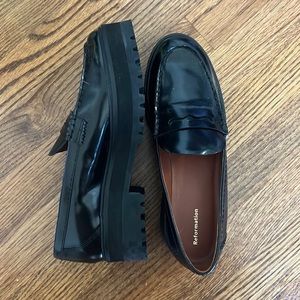 Reformation Agnes Chunky Loafer